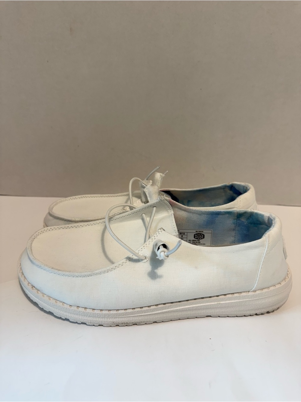 Hey Dude Wendy Women's Silk Moon Shoes ladies 10